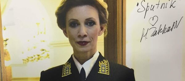 Maria Zakharova, porte-parole du ministère russe des Affaires étrangères - Sputnik Afrique