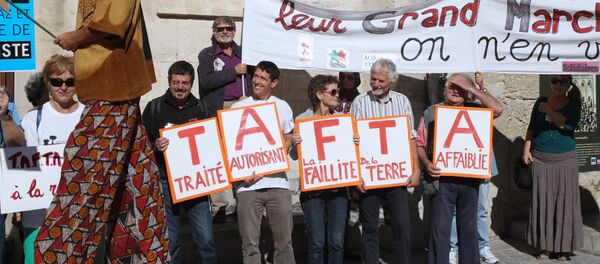 grève contre TAFTA - Sputnik Afrique