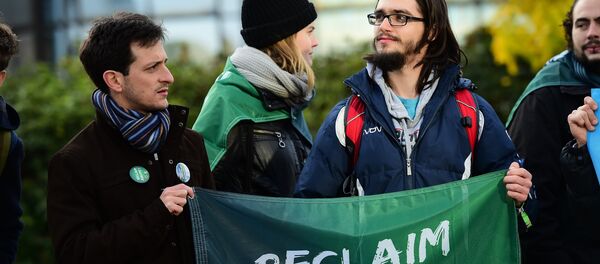 grève contre TAFTA - Sputnik Afrique