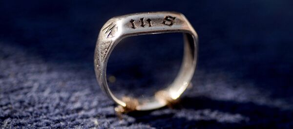 L'anneau de Jeanne d'Arc - Sputnik Afrique