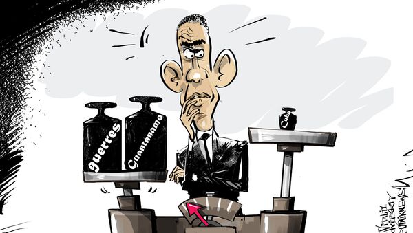 Tête-à-tête Obama/Castro à Cuba pour poursuivre le dégel - Sputnik Afrique