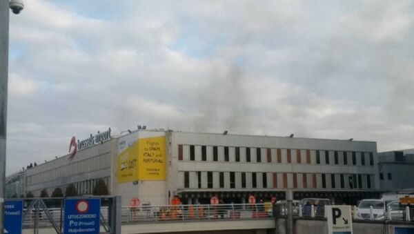 Bruxelles: explosions à Zaventem, l'aéroport fermé - Sputnik Afrique