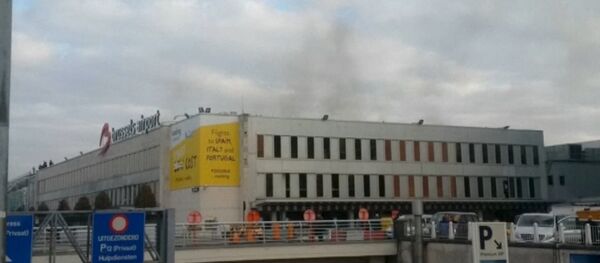 Bruxelles: explosions à Zaventem, l'aéroport fermé - Sputnik Afrique