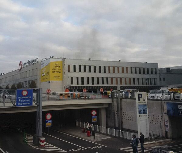 Série d’explosions à Bruxelles - Sputnik Afrique