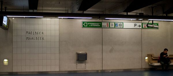 station de métro Maelbeek - Sputnik Afrique