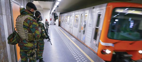 métro de Bruxelles - Sputnik Afrique