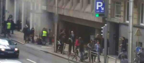 Le métro de Bruxelles fermé suite aux attentats - Sputnik Afrique