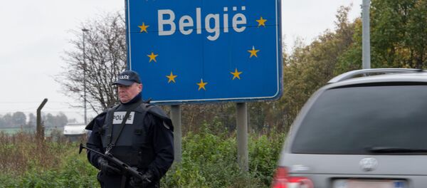 La frontière franco-belge - Sputnik Afrique