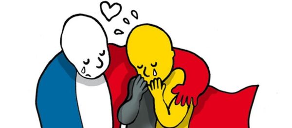 Les attentats de ce 22 mars à Bruxelles - Sputnik Afrique