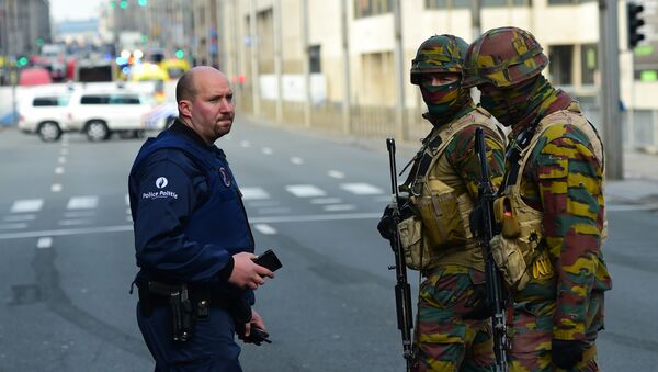 Bruxelles: l'explosion dans le quartier européen provoquée par les démineurs - Sputnik Afrique