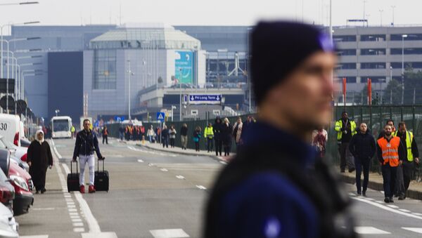 Bruxelles: explosions à Zaventem, l'aéroport fermé - Sputnik Afrique
