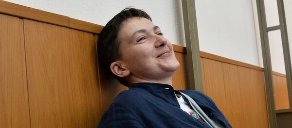 Nadejda Savtchenko - Sputnik Afrique