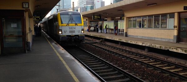 Gare du Nord de Bruxelles - Sputnik Afrique
