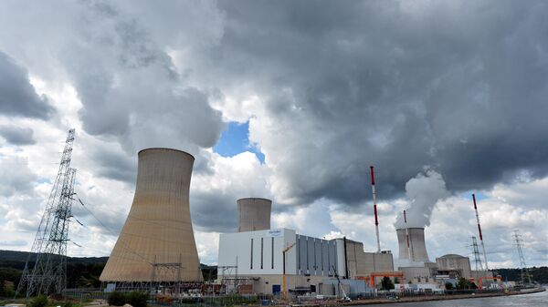 A photo taken on August 20, 2014 shows a nuclear power plant, in Tihange, Belgium. - Sputnik Afrique