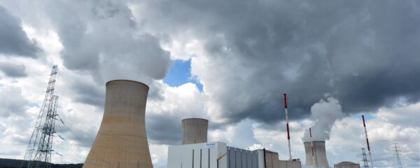 La centrale nucléaire de Tihange - Sputnik Afrique