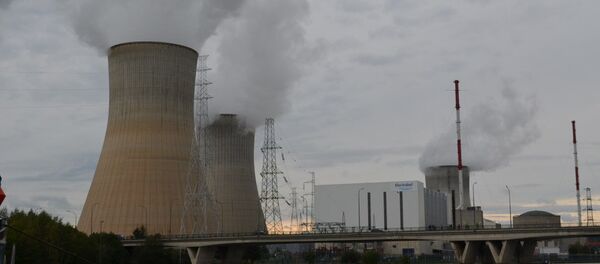 Centrale nucléaire de  Tihange, Belgique - Sputnik Afrique