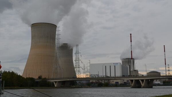 Centrale nucléaire de  Tihange, Belgique - Sputnik Afrique