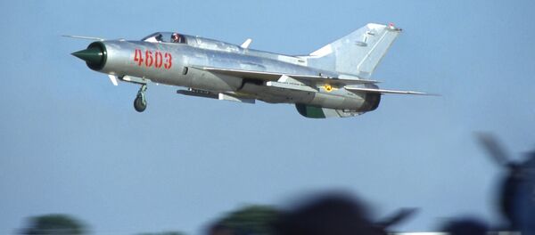 Un chasseur d'attaque au sol MiG-21 - Sputnik Afrique