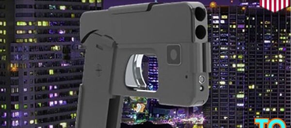 Un pistolet en forme de smartphone - Sputnik Afrique
