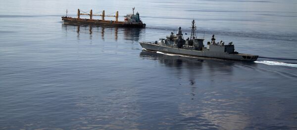 Frégate allemande. Image d'illustration Frégate allemande. Image d'illustration - Sputnik Afrique