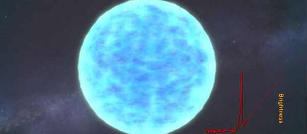 L'éclair d'explosion d'une étoile détecté par le télescope Kepler - Sputnik Afrique