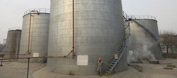 Réservoirs de stockage de pétrole, Chine Réservoirs de stockage de pétrole, Chine - Sputnik Afrique