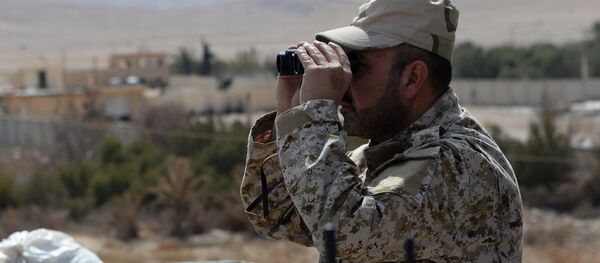 L'armée syrienne - Sputnik Afrique