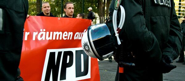 Le parti national-démocrate allemand (NPD) - Sputnik Afrique