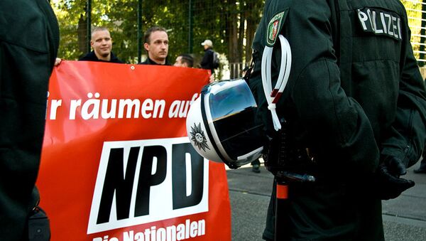 Le parti national-démocrate allemand (NPD) - Sputnik Afrique