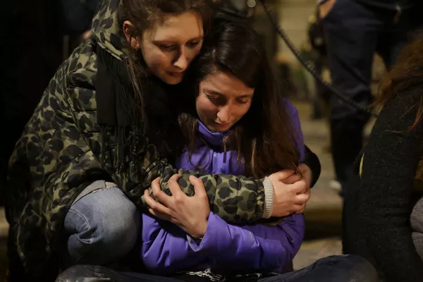 Les hommages en mémoire des victimes des attentats de Bruxelles Les hommages en mémoire des victimes des attentats de Bruxelles - Sputnik Afrique