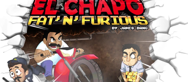 El Chapo, le jeu vidéo: une tonne de policiers à semer! - Sputnik Afrique