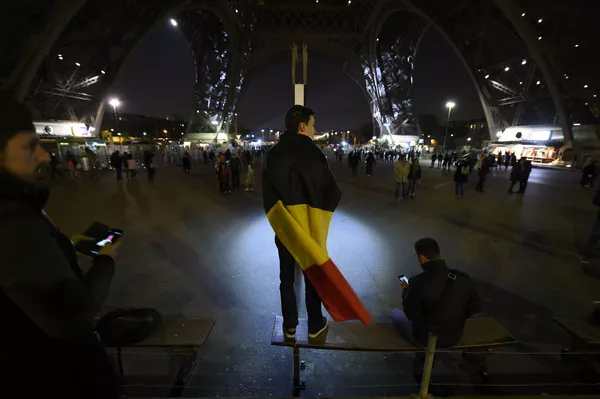 Les hommages en mémoire des victimes des attentats de Bruxelles Les hommages en mémoire des victimes des attentats de Bruxelles - Sputnik Afrique