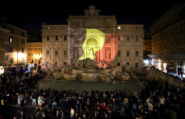 Les hommages en mémoire des victimes des attentats de Bruxelles Les hommages en mémoire des victimes des attentats de Bruxelles - Sputnik Afrique