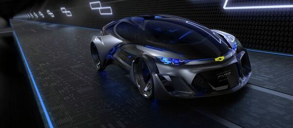 une véhicule autonome une véhicule autonome - Sputnik Afrique