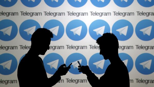 L'application Telegram - Sputnik Afrique