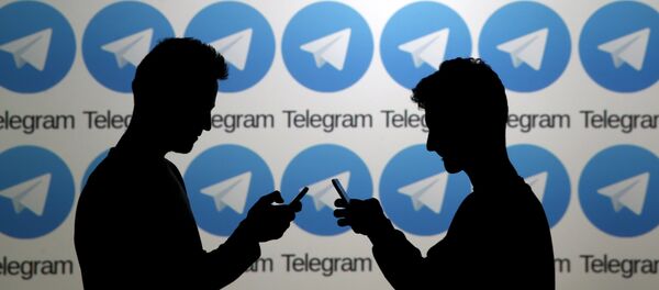 L'application Telegram - Sputnik Afrique