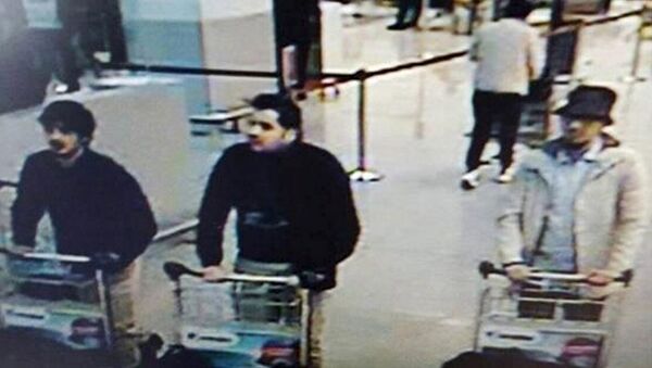 Mutmaßlicher Attentäter im Brüsseler Flughafen - Sputnik Afrique