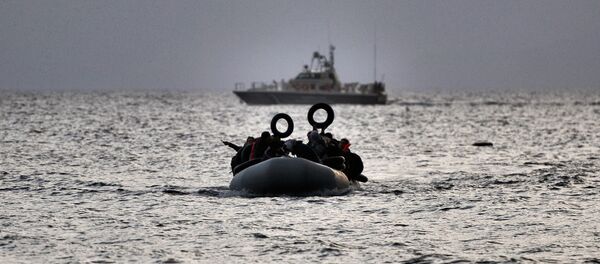 Migrants - Sputnik Afrique