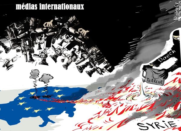 Après les attentats de Bruxelles, Daech entend semer le chaos en Europe Après les attentats de Bruxelles, Daech entend semer le chaos en Europe - Sputnik Afrique