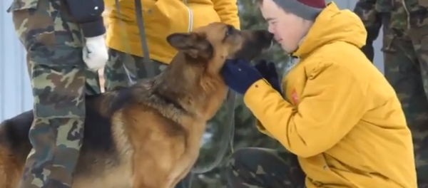 Projet Du soleil pour mon meilleur ami, capture d'écran - Sputnik Afrique