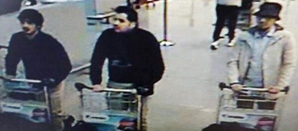 Les suspects des attentats de Bruxelles - Sputnik Afrique
