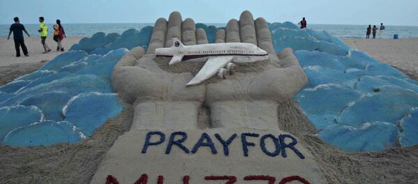 Un particulier affirme avoir retrouvé la trace du MH370 disparu (image d'archive) Un particulier affirme avoir retrouvé la trace du MH370 disparu (image d'archive) - Sputnik Afrique