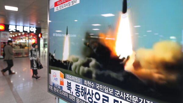 Missiles: Pyongyang annonce le test réussi - Sputnik Afrique