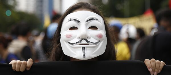 Anonymous - Sputnik Afrique