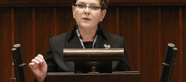 Une politique migratoire commune de l’UE? La Pologne refuse d’accueillir des réfugiés Une politique migratoire commune de l’UE? La Pologne refuse d’accueillir des réfugiés - Sputnik Afrique