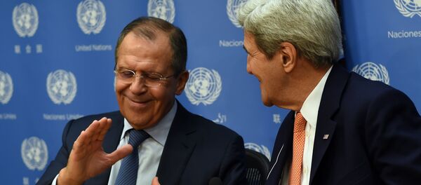 rencontre Lavrov-Kerry - Sputnik Afrique