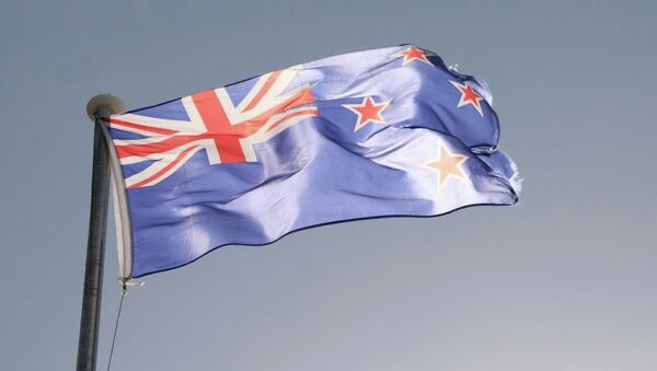 New Zealand Flag, Whangarei - Sputnik Afrique