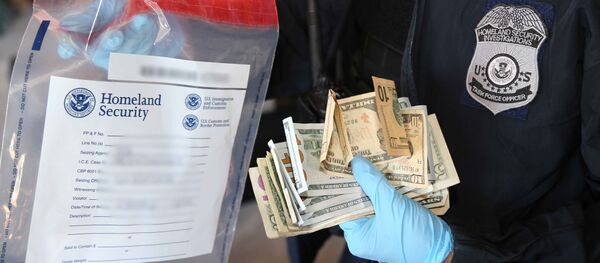 Entre les USA et le Mexique, les tunnels du narcotrafic - Sputnik Afrique