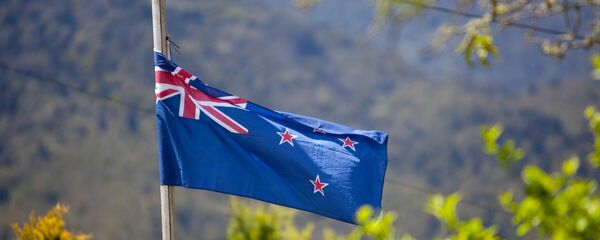 drapeau national de la Nouvelle-Zélande - Sputnik Afrique