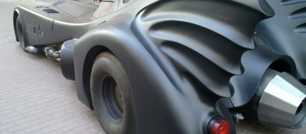 Batmobile - Sputnik Afrique